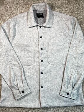 Men's Grey Jacket, size L, NWT